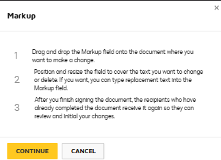 Mark Sense Document Use Document Mark Up To Negotiate Changes