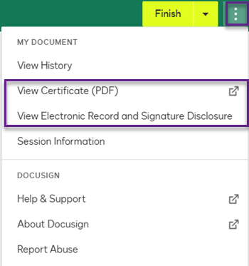 Sign a Document With Data Verification Fields