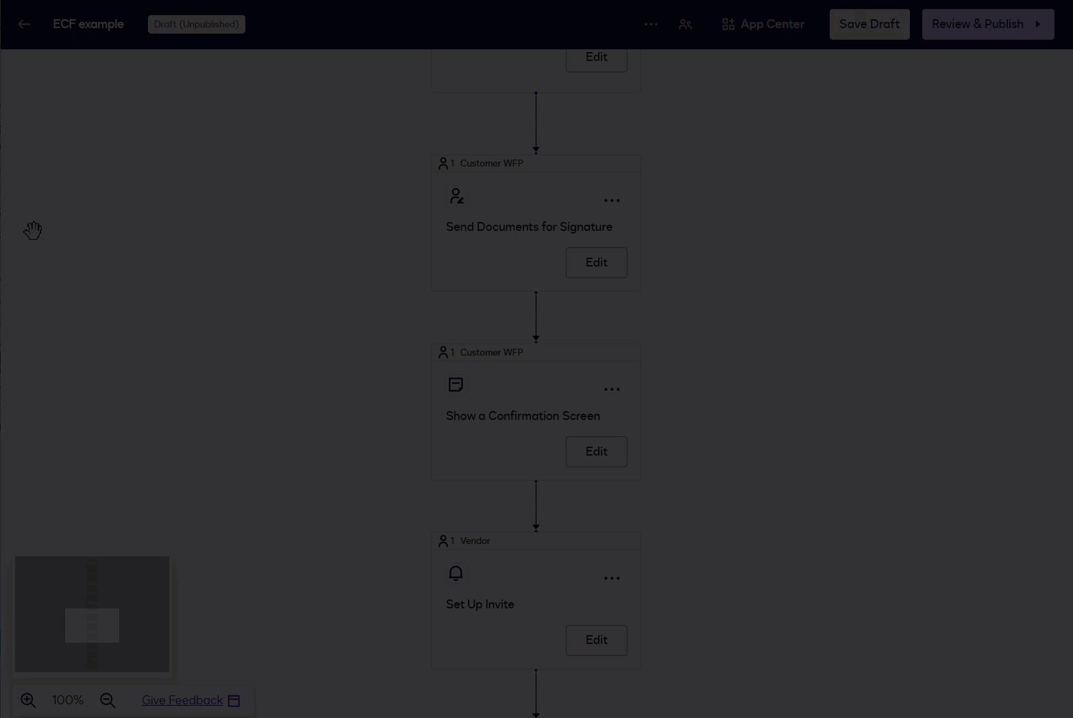 Configure a Branching Rule