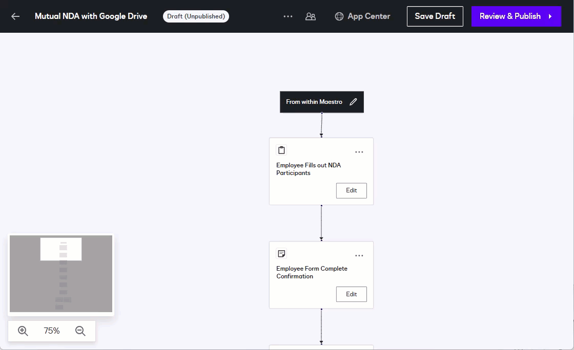 Create a Basic Workflow