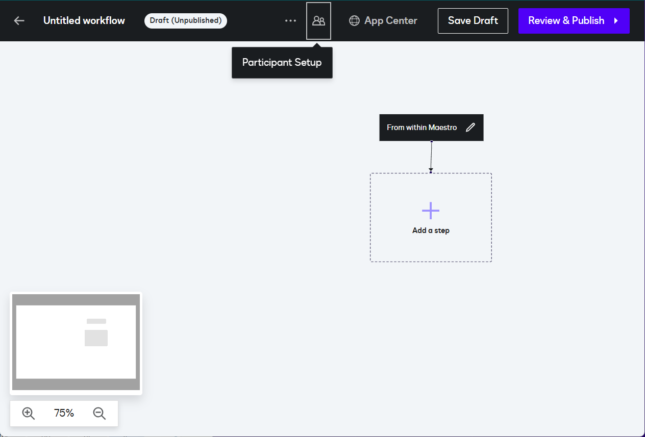 Create a Basic Workflow