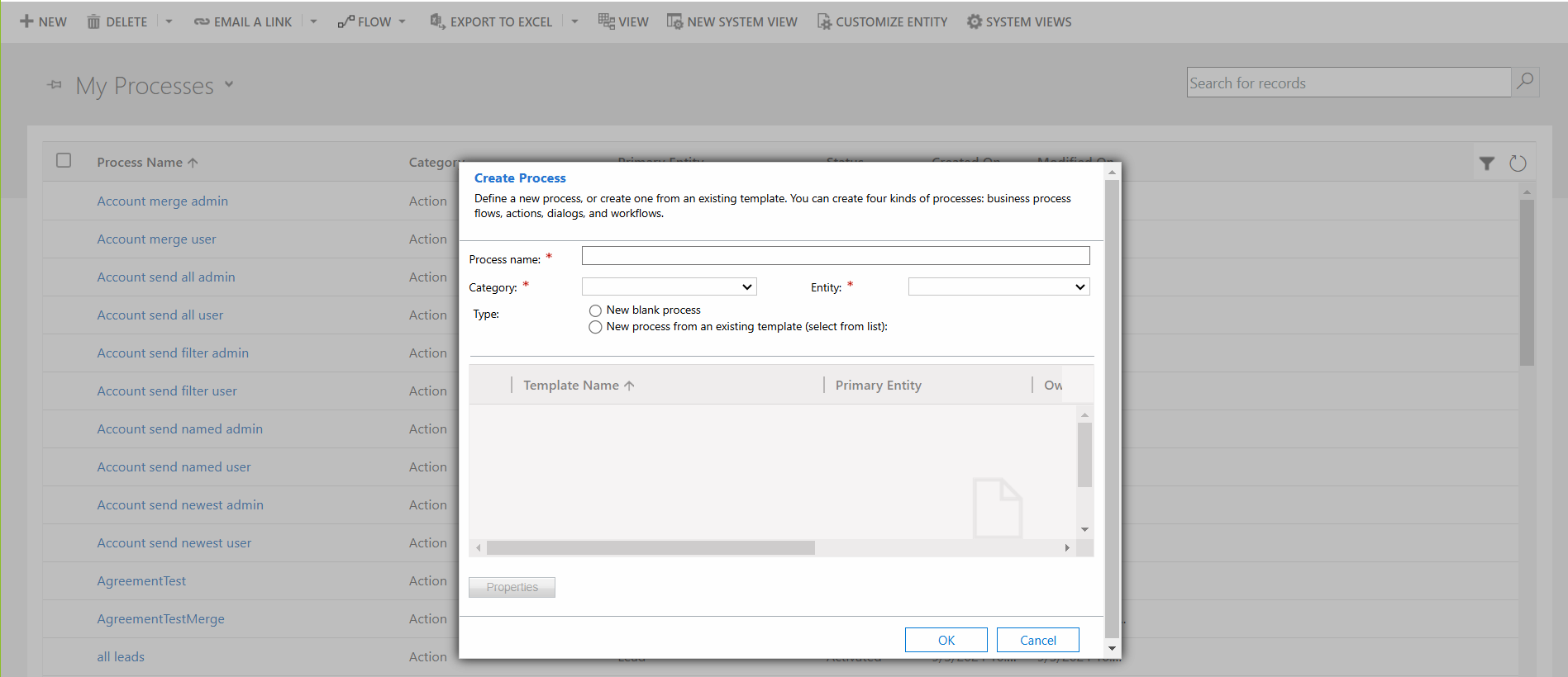 Merge Data Fields from Microsoft Dynamics to a Docusign Template