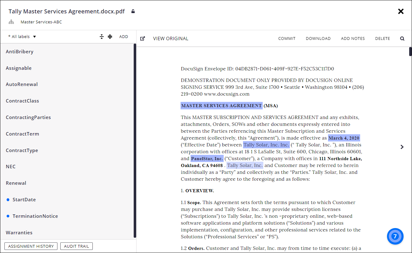 View Document Families