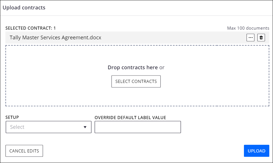 Upload Contracts to DocuSign Insight and Locate Uploaded Documents